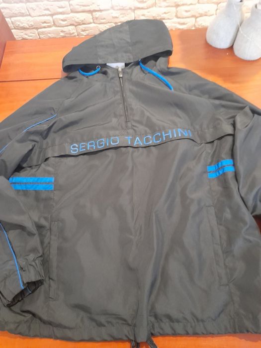 Винтажная ветровки Sergio Tacchini