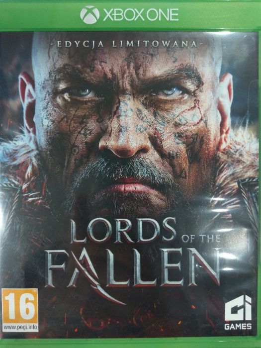 Lords Of The Fallen Xbox One Używana Kraków