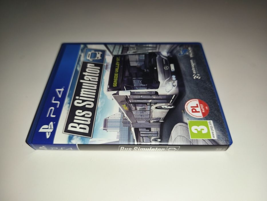 Gra Ps4 Bus Simulator PL gry PlayStation 4 Crash Spyro Rayman Sonic