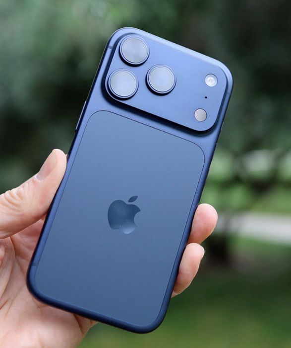 Iphone 17 pro max 256 gb com fatura e garantia