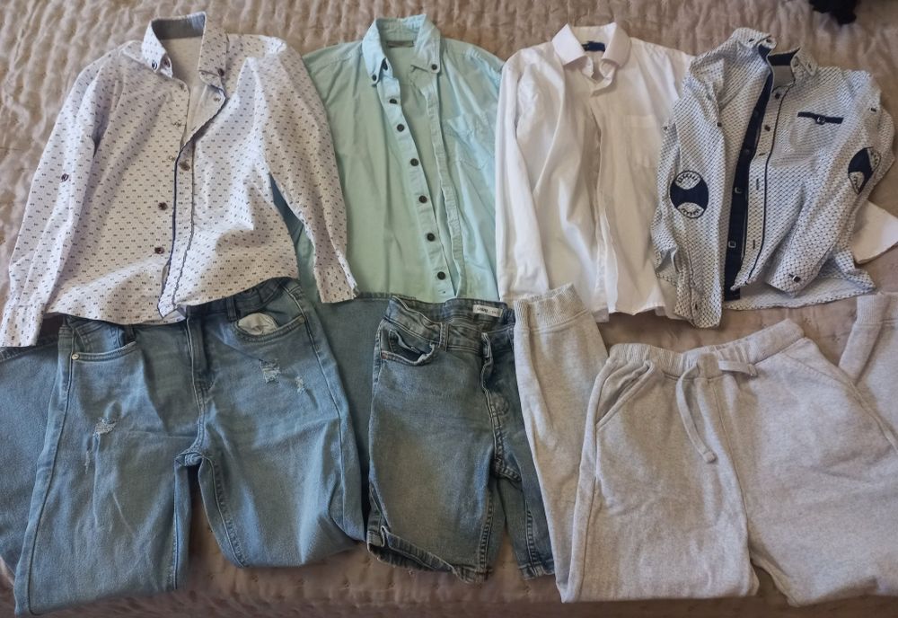 Пакет речей для хлопчика 7-8-9р (128-134р)