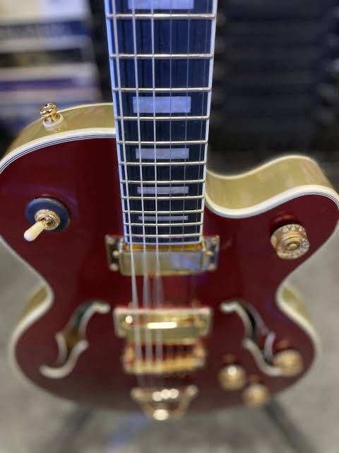 Epiphone Uptown Kat Red Metallic