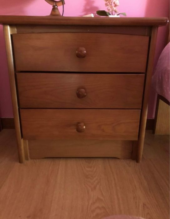 Mobília de quarto de solteiro