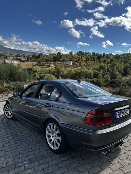 Bmw 320d e46 136cv