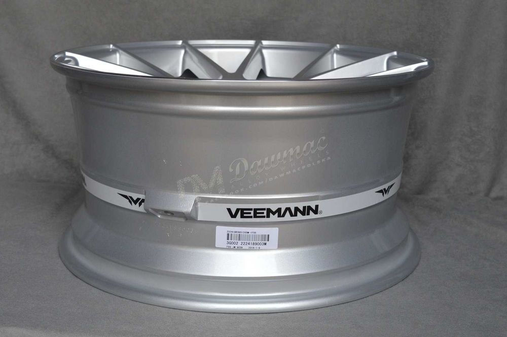 Felgi Veemann V-FS23 18" 9J ET40 5x112 Silver Machined