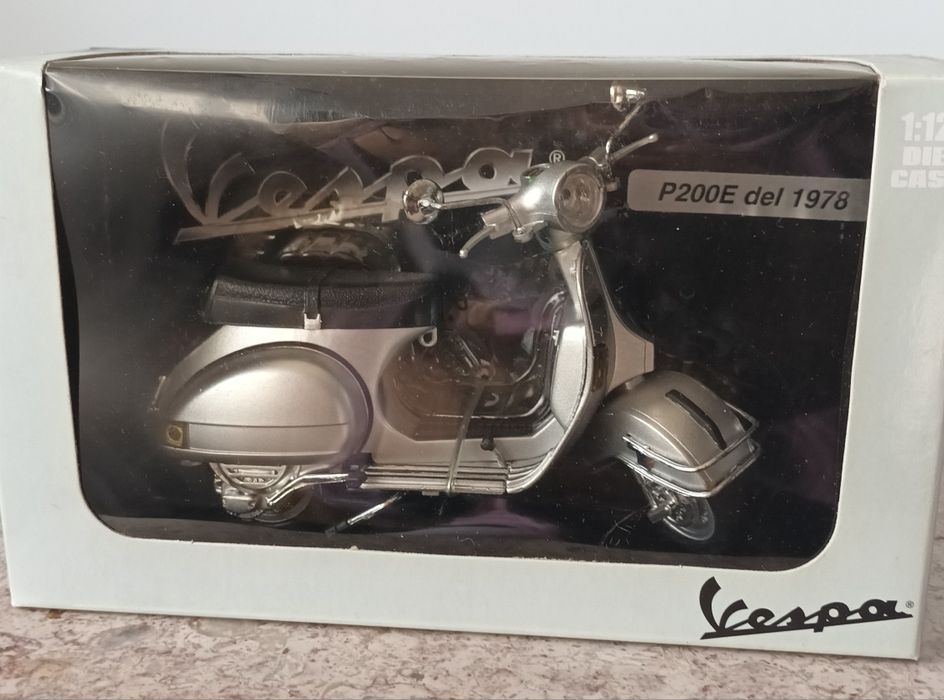 Réplica de vespa nova