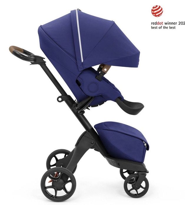 Продам коляску Stokke Xplory X (Royal Blue)