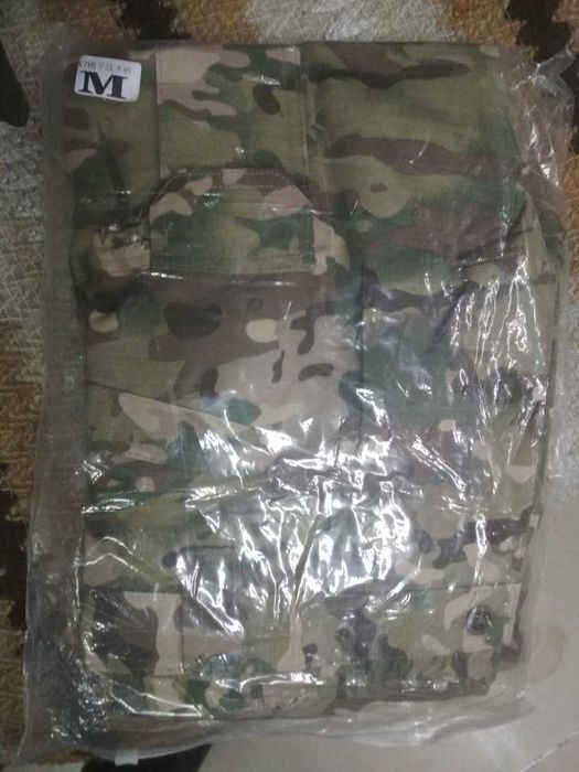 Распродажа Тактические штаны рипстоп Мультикам размеры  L и XL