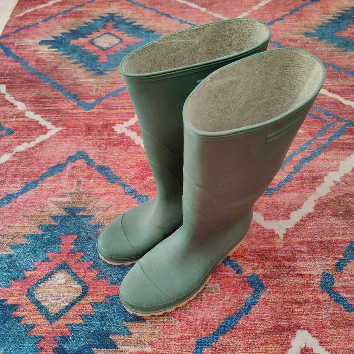 Botas Impermeáveis, Galochas para Pesca, Jardim, Caça TAM 43