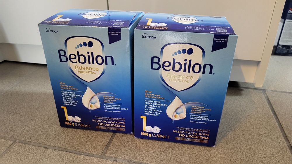 Mleko modyfikowane Bebilon Pronatura Advance 1 2000g