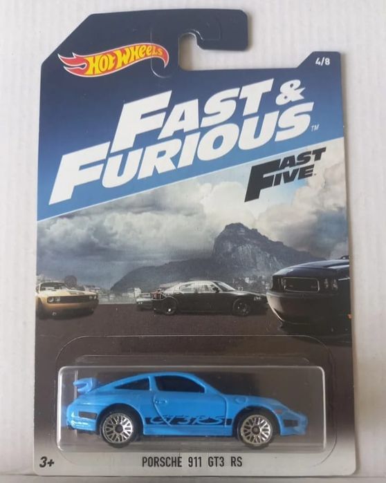 Porsche 911 GT3 RS fast & furious hot wheels