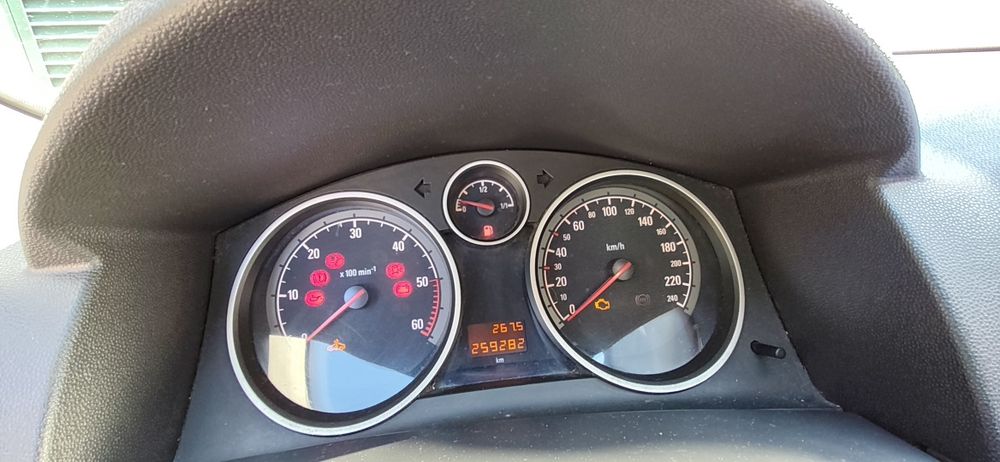 Opel Astra H Caravan