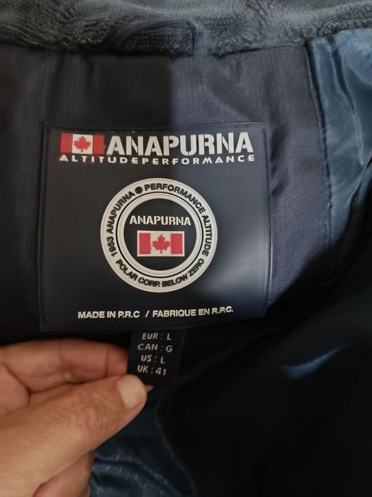 Kispo Annapurna do Alaska