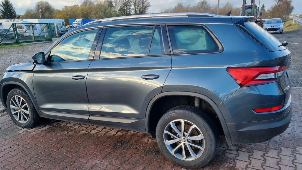Skoda Kodiaq 2.0 TDI 150 KM Automatyczna Skrzynia Biegów 7-osobowy