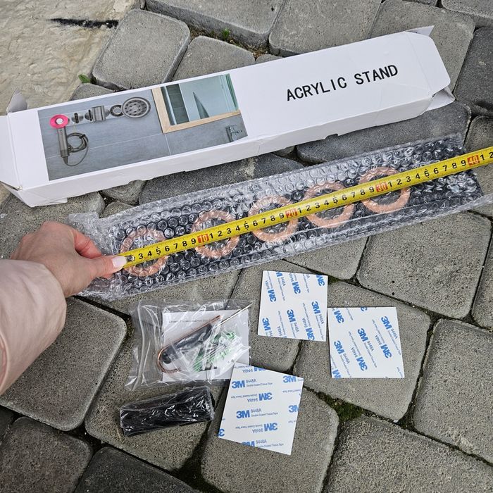 Тримач для dyson настінний