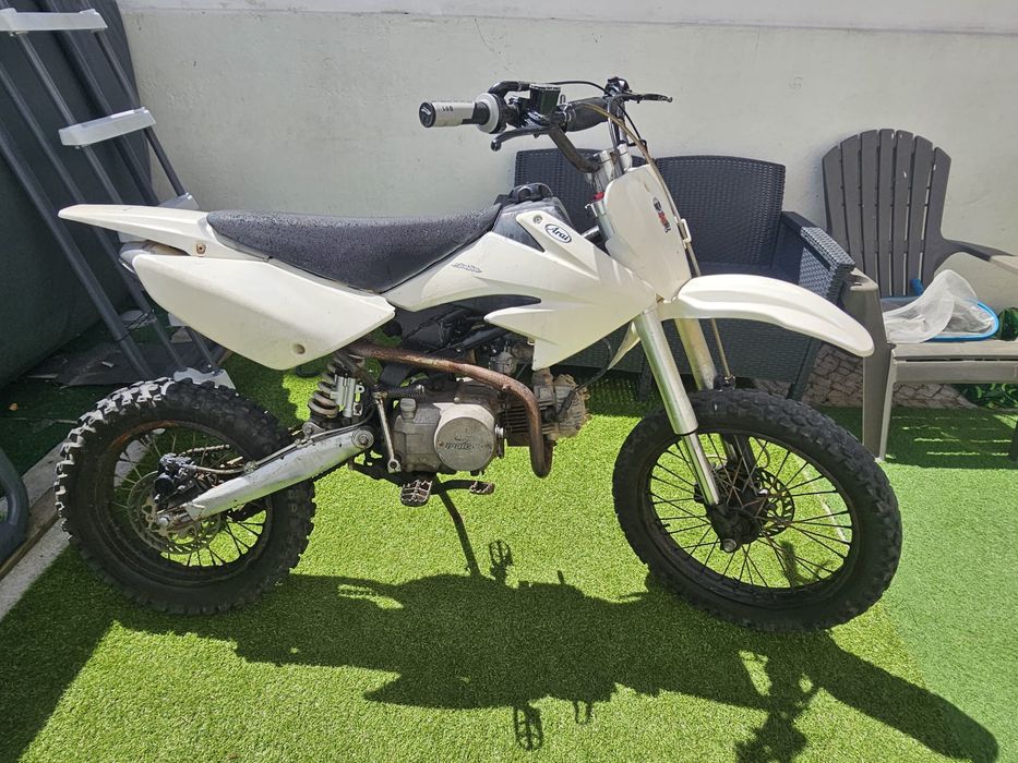 Pit bike 125 CC segunda mão