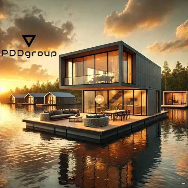 Platforma Pływająca pod Dom na Wodzie, Houseboat, Wydane Świadectwo