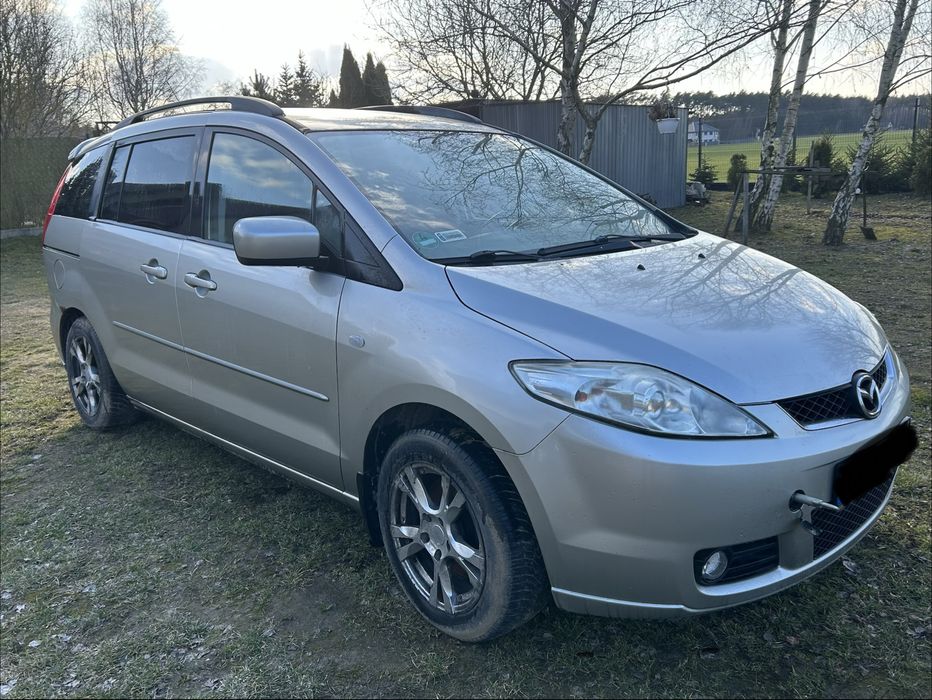 Mazda 5 1,8.benzyna