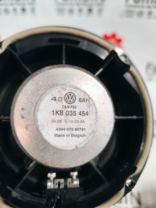 Coluna de Som VW GOLF VI