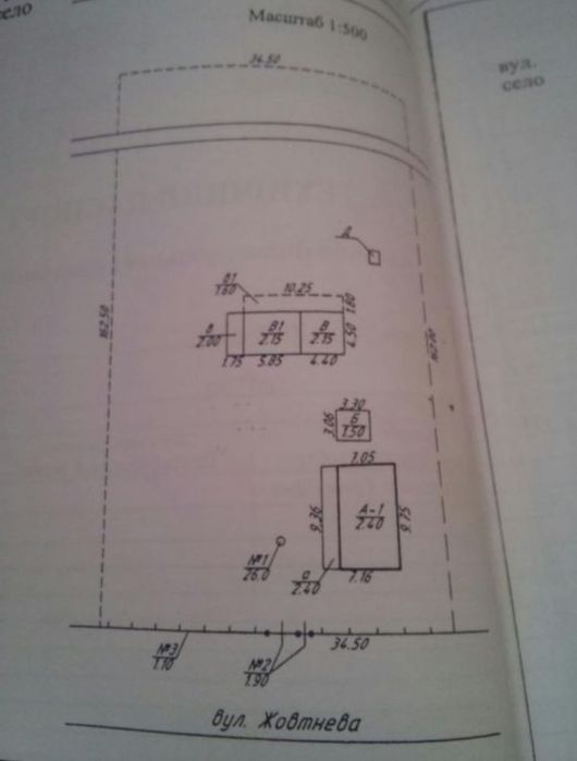 Земельна ділянка, будинок світло, газ с Судіївка Полтавський район