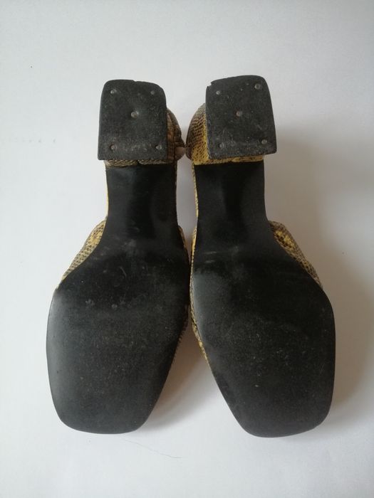 Unikatowe buty vintage