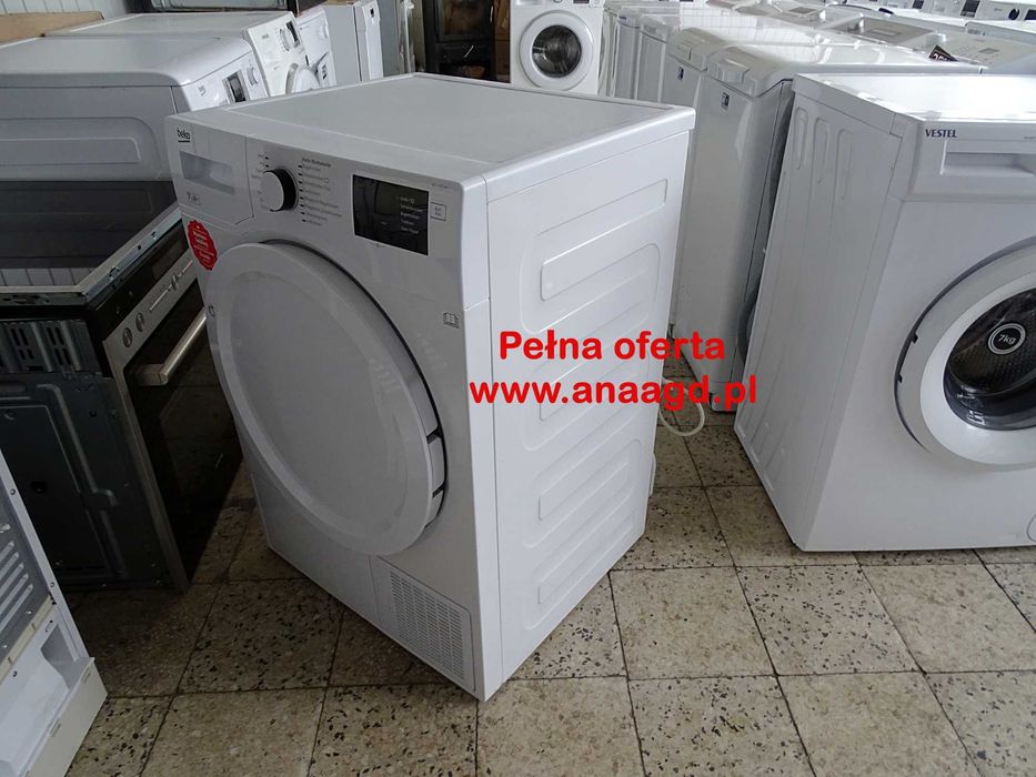 Suszarka BEKO DPS 7405 W3 Pompa Ciepła GWARANCJA! Duży Wybór AGD