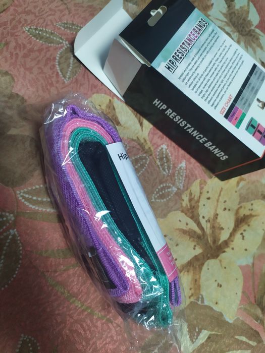Фітнес резинки з сумочкою