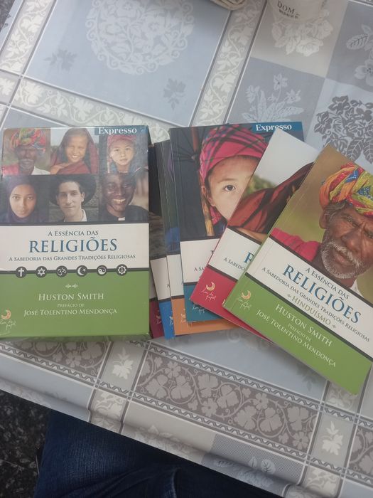 A essência das religiões- livros