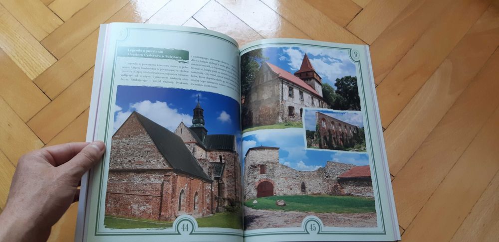 Na Cystreskim szlaku . Koprzywnica - Sulejów - Wąchock