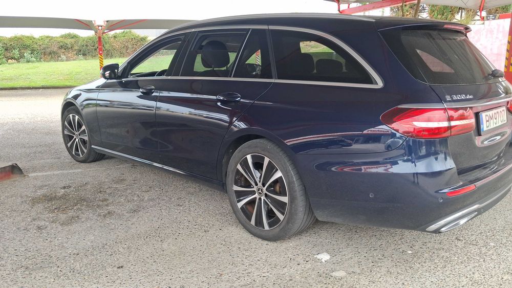 Mercedes-Benz Classe E- 300D Station PLUG IN