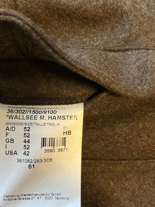 Охотничий полукомбинезон Habsburg 52р.