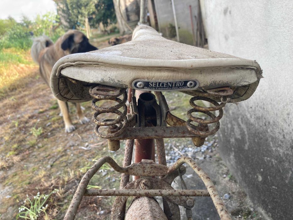 Bicicleta Jofeal Vermelha