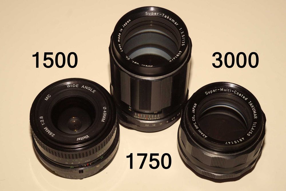 Pentax Spotmatic F + 55mm f/1.8 Takumar