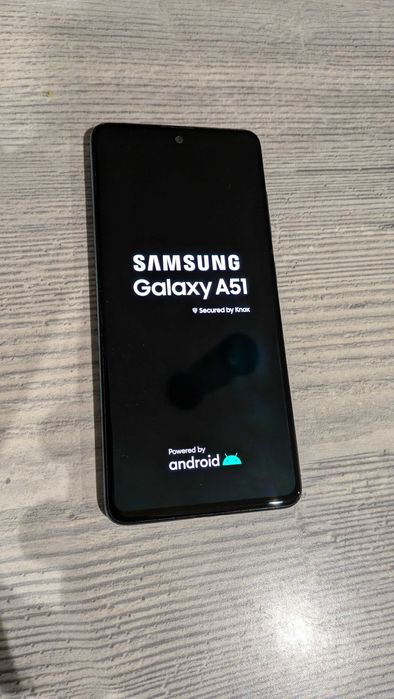 Samsung Galaxy A51 uszkodzony