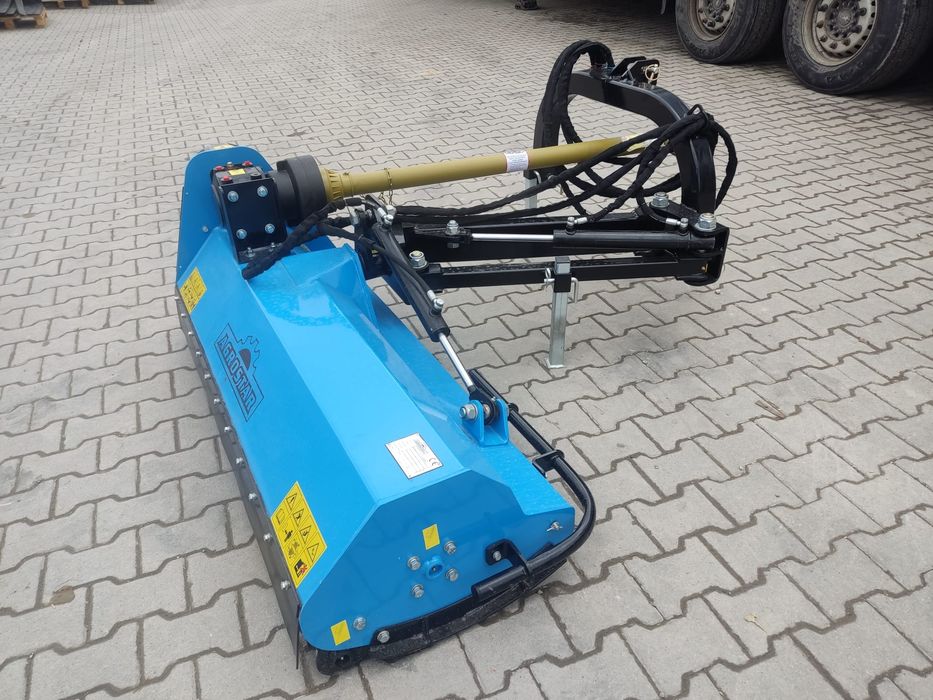 Kosiarka bijakowa tylno-boczna na pantografie 145 cm NOWA