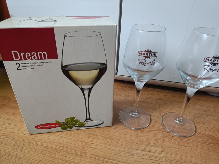 Kieliszki Martini Royale 2 szt