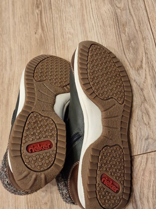 Botki sneakersy damskie Rieker Antistress  38