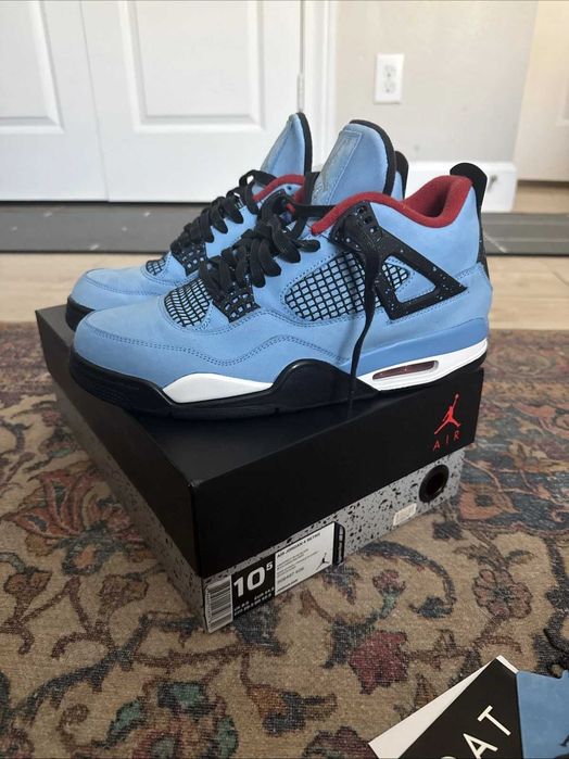 Jordan 4 Retro Travis Scott Cactus Jack R.38