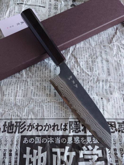 Японські ножі Miyabi Nіgara Tojiro Yaxell