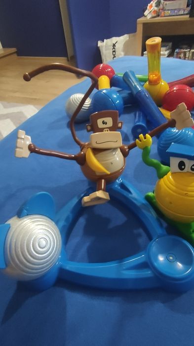 Klocki magnetyczne mega bloks smart XXL