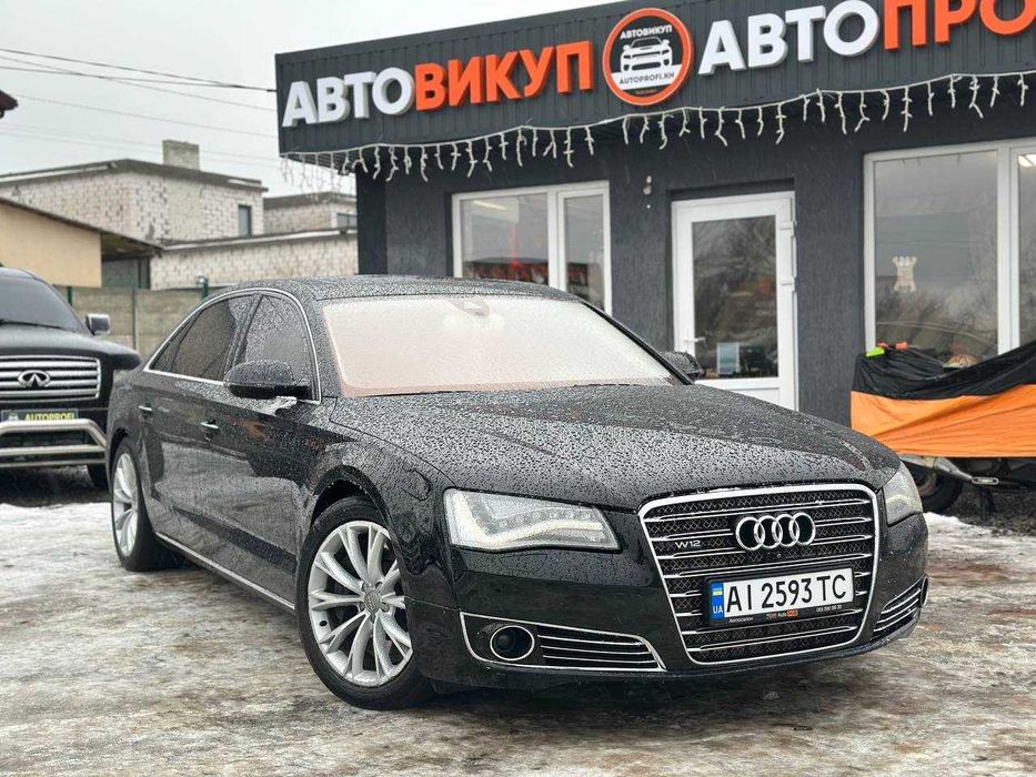 Audi A8 L  2012 6.3 бензин  Quattro