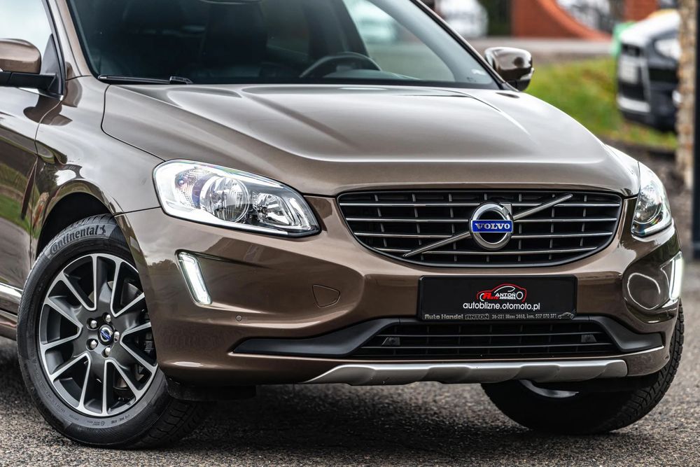 Volvo XC 60 1 wła*Bardzo Boga Opcja*Pełny Serwis*100%Oryg.LAKIER*Stan PERFEKCYJNY!