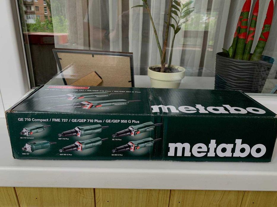 Продам Metabo GE 710 Compact — нова прямошліфувальна машина