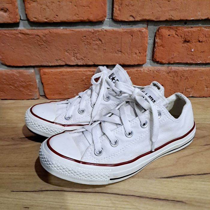 Trampki niskie Converse All Star w rozmiarze 36.5. Stan bardzo dobry.