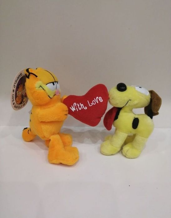 Garfield e seu amigo