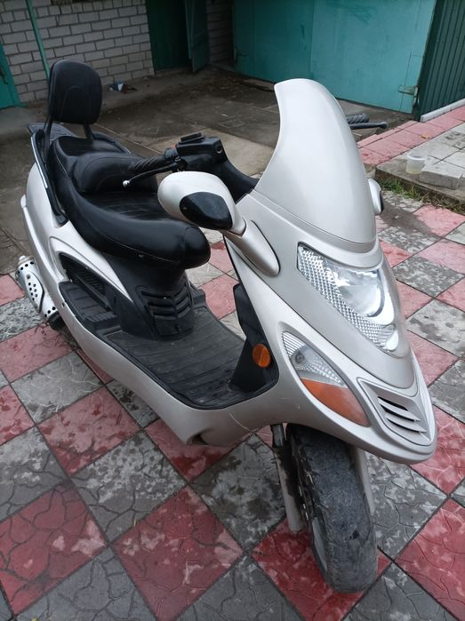 Мотороллер ZN 150T-16