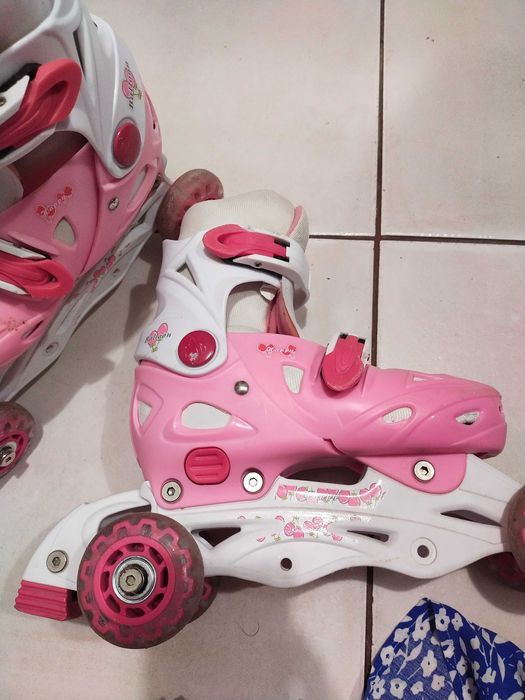 Wrotki Croxer 33-36 dla dziewczyn