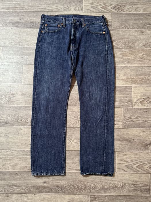 Levis 501 32/30 Dark Blue denim