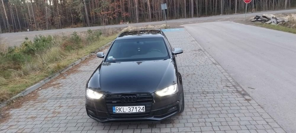 Audi A4 B8 3.0 TDI 245Km Quatro S-Line