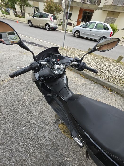 Honda Pcx 125 ano  2017
